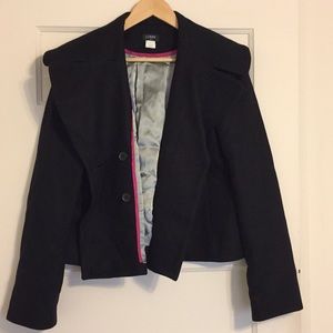 Jcrew Wool Coat sz 12